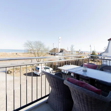 Austernfischer Apartment Scharbeutz
